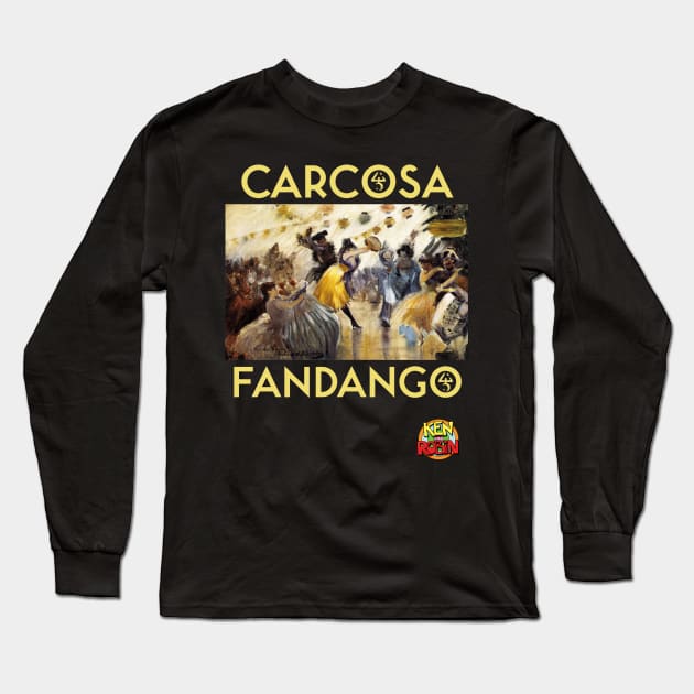 Carcosa Fandango Long Sleeve T-Shirt by kenrobin